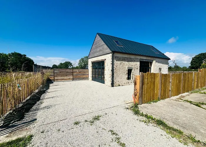 2 For A Large Family Or Group Semesterbostad Gouville-sur-Mer