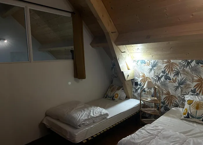 2 For A Large Family Or Group Semesterbostad Gouville-sur-Mer