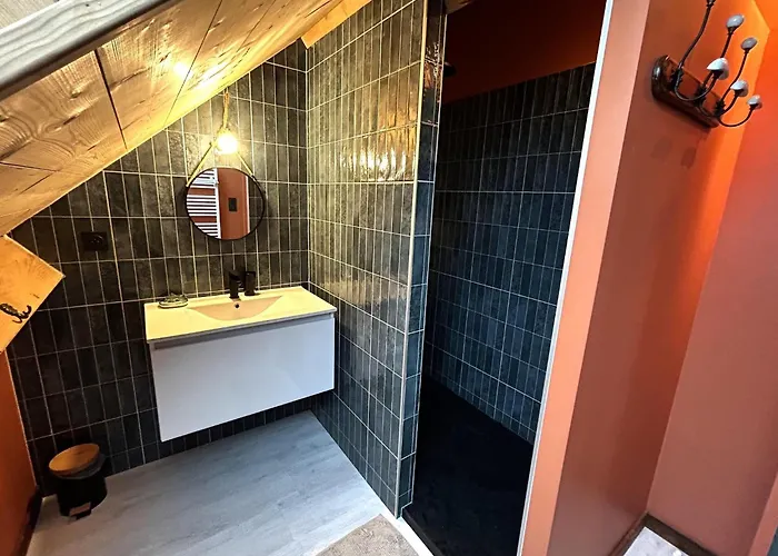 2 For A Large Family Or Group Semesterbostad Gouville-sur-Mer